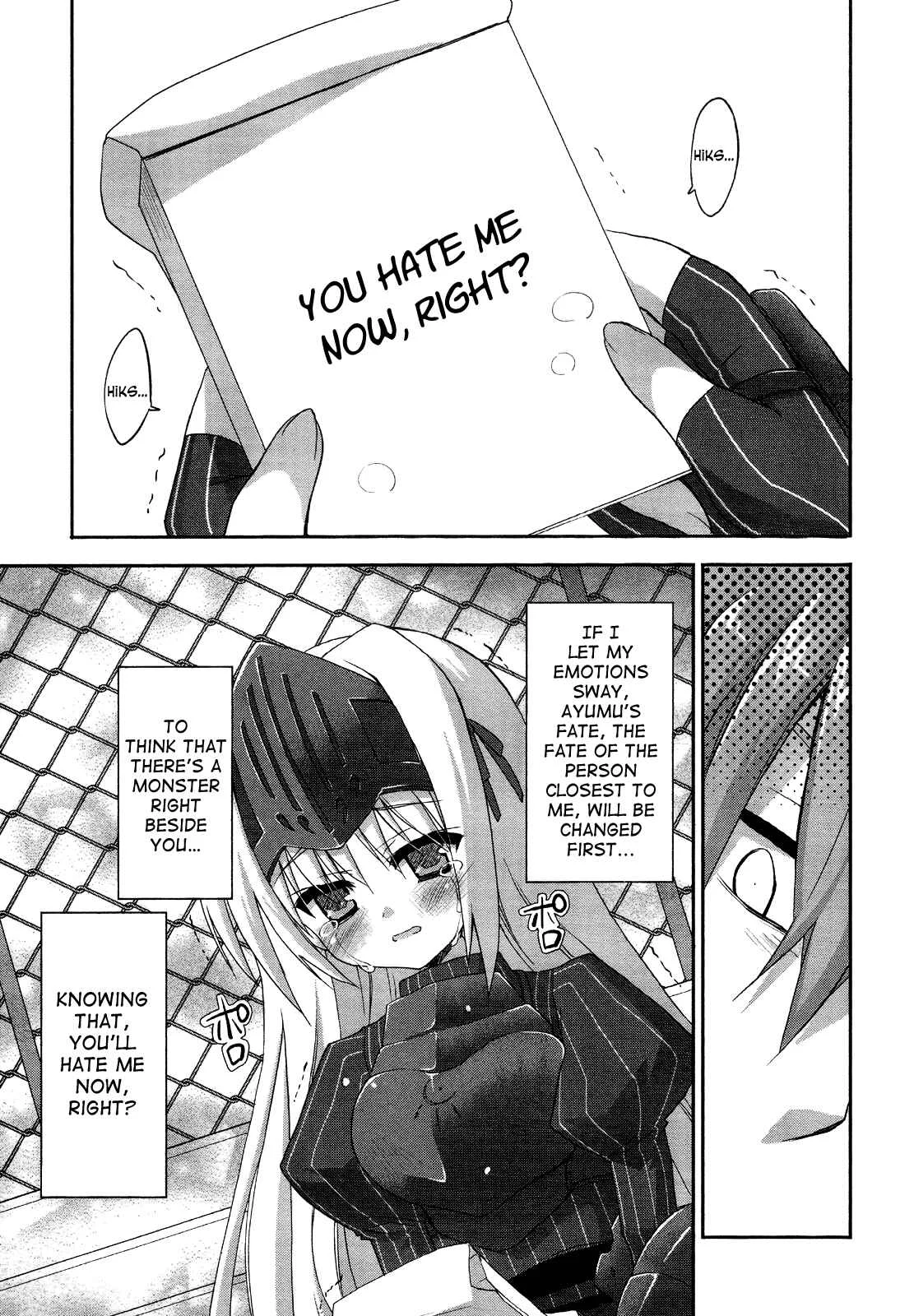 Kore wa Zombie desu ka? Chapter 5: Ayumu... I Never Eat Anything Except Japanese Food - Page 10