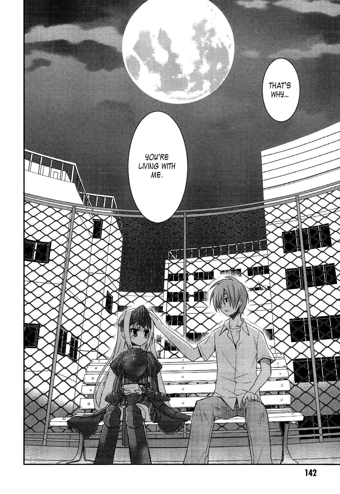 Kore wa Zombie desu ka? Chapter 5: Ayumu... I Never Eat Anything Except Japanese Food - Page 13