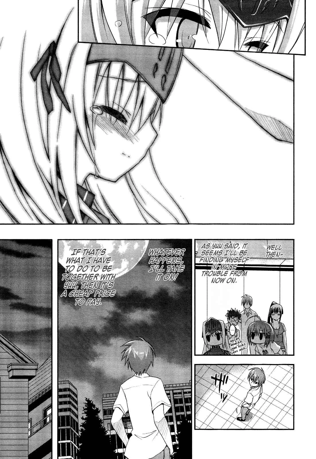 Kore wa Zombie desu ka? Chapter 5: Ayumu... I Never Eat Anything Except Japanese Food - Page 14