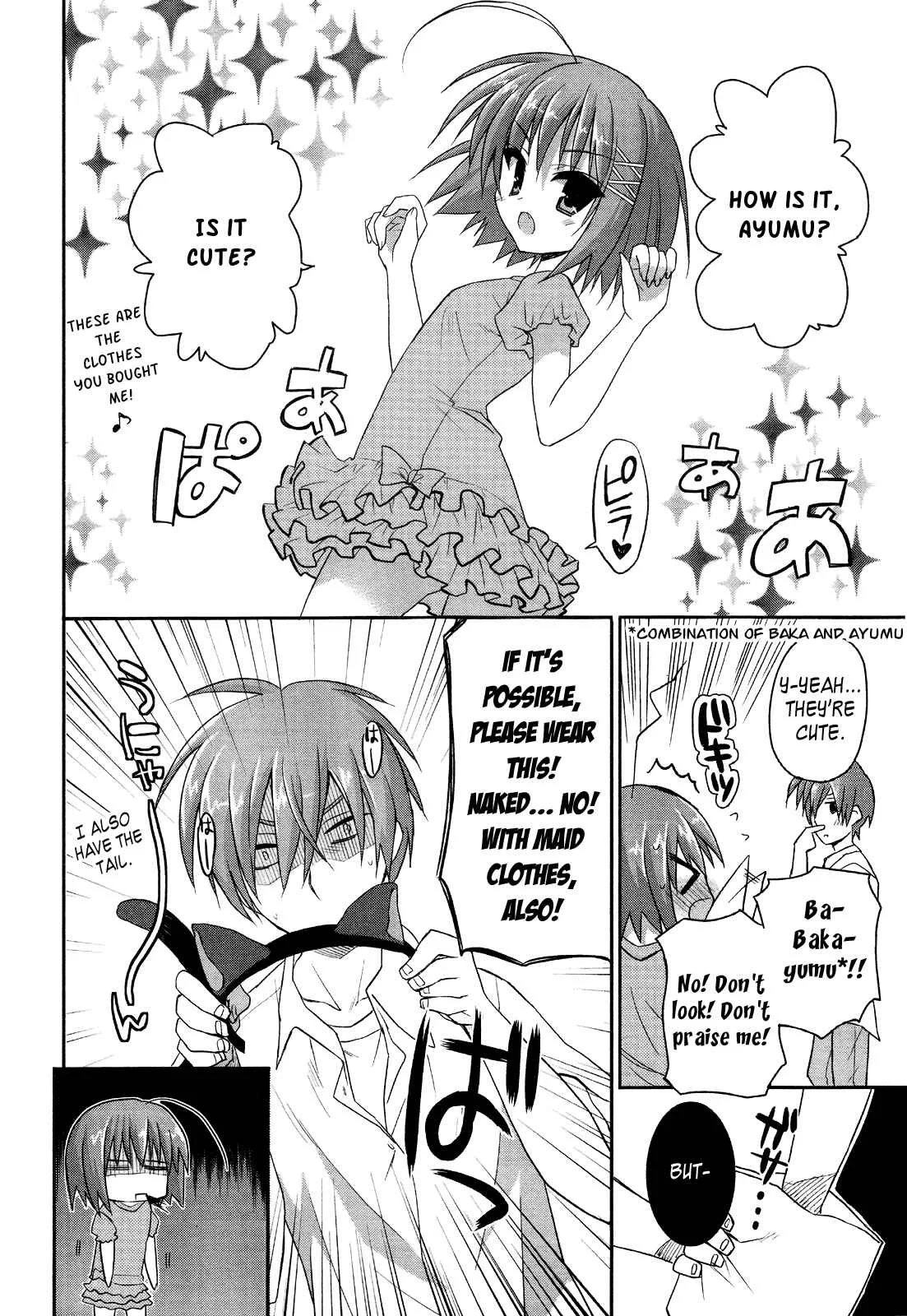 Kore wa Zombie desu ka? Chapter 5: Ayumu... I Never Eat Anything Except Japanese Food - Page 15