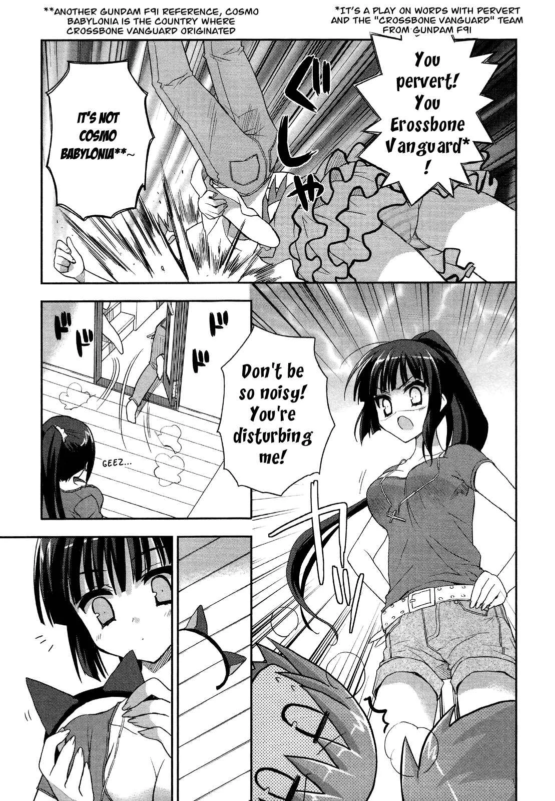Kore wa Zombie desu ka? Chapter 5: Ayumu... I Never Eat Anything Except Japanese Food - Page 16