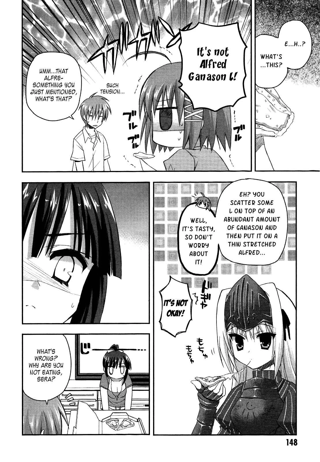 Kore wa Zombie desu ka? Chapter 5: Ayumu... I Never Eat Anything Except Japanese Food - Page 19