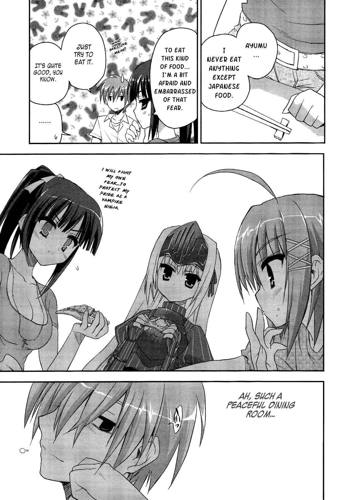 Kore wa Zombie desu ka? Chapter 5: Ayumu... I Never Eat Anything Except Japanese Food - Page 20