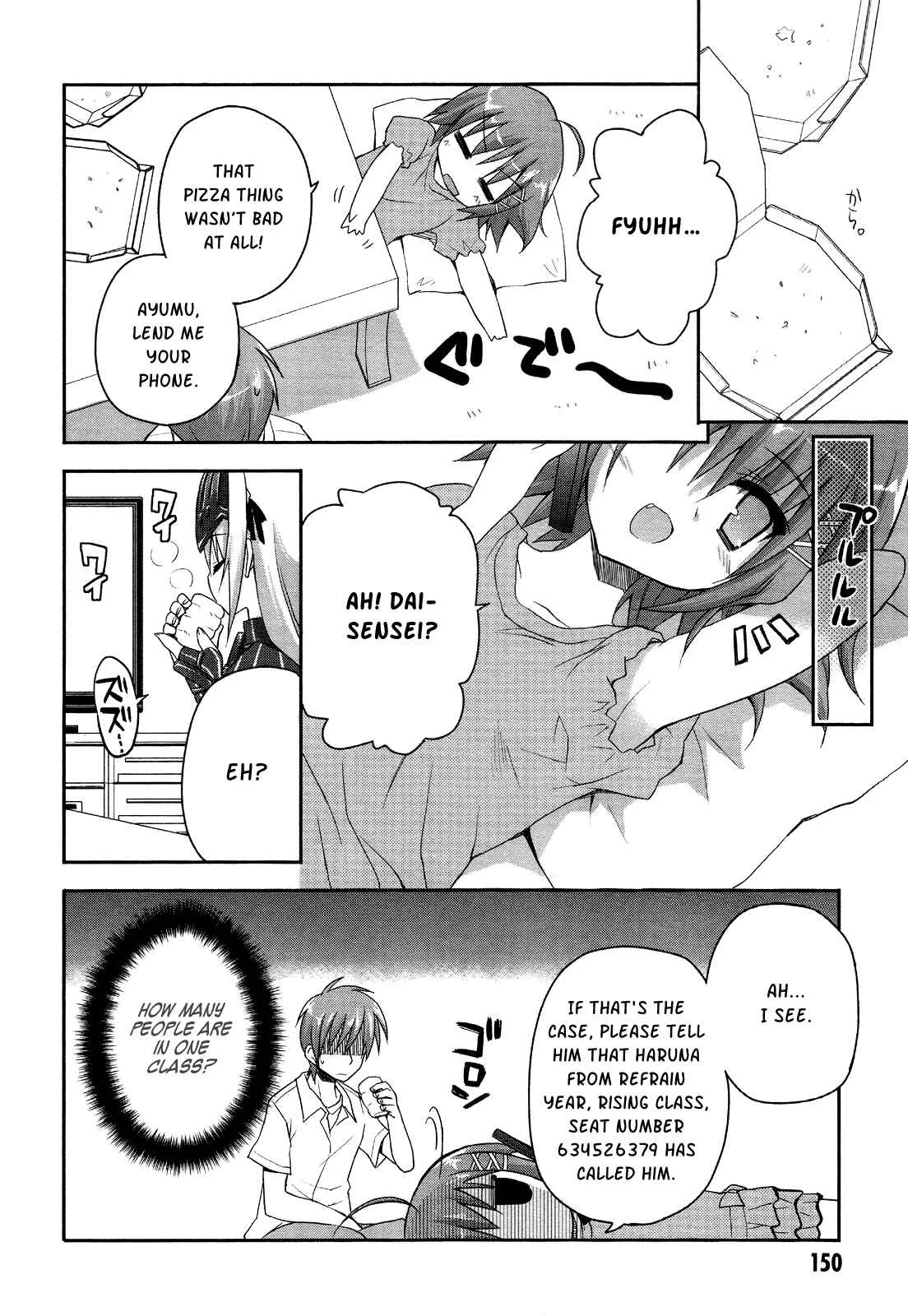 Kore wa Zombie desu ka? Chapter 5: Ayumu... I Never Eat Anything Except Japanese Food - Page 21