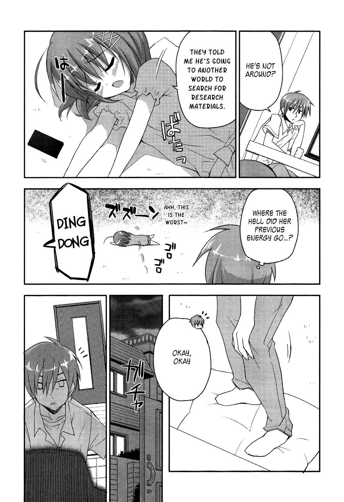 Kore wa Zombie desu ka? Chapter 5: Ayumu... I Never Eat Anything Except Japanese Food - Page 22