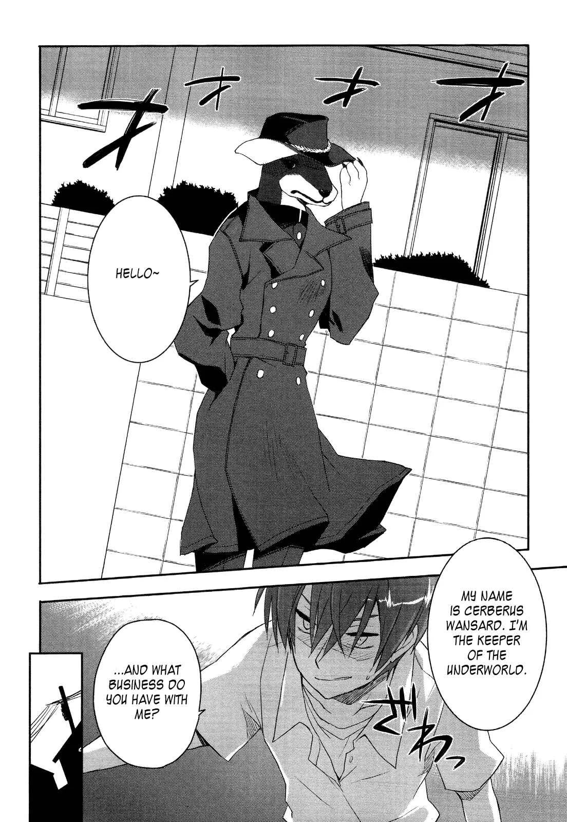 Kore wa Zombie desu ka? Chapter 5: Ayumu... I Never Eat Anything Except Japanese Food - Page 23