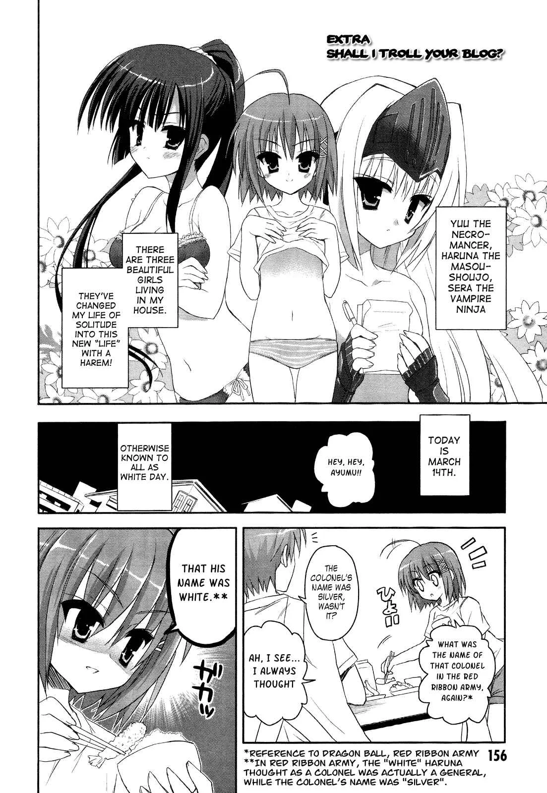 Kore wa Zombie desu ka? Chapter 5: Ayumu... I Never Eat Anything Except Japanese Food - Page 27