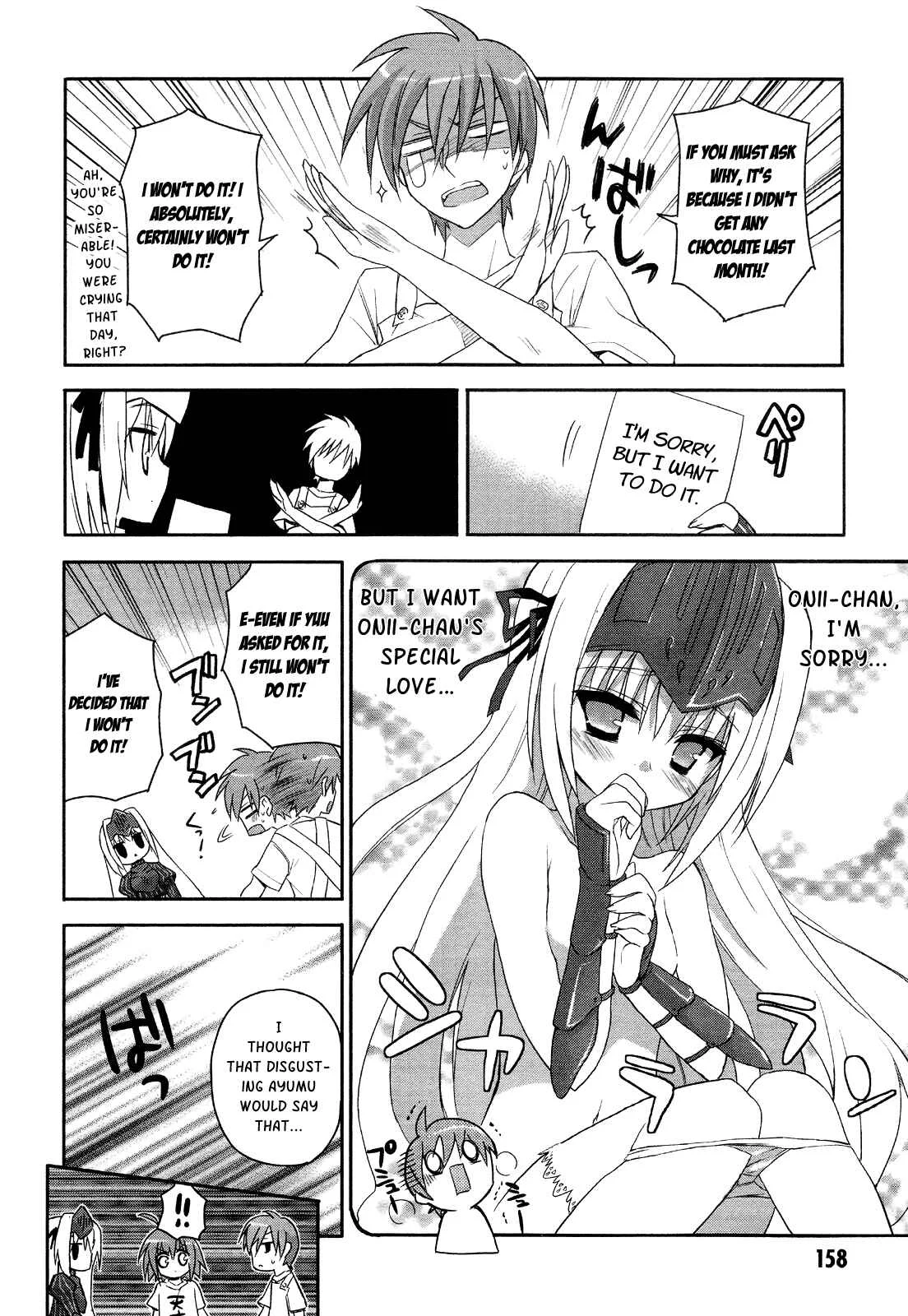 Kore wa Zombie desu ka? Chapter 5: Ayumu... I Never Eat Anything Except Japanese Food - Page 29
