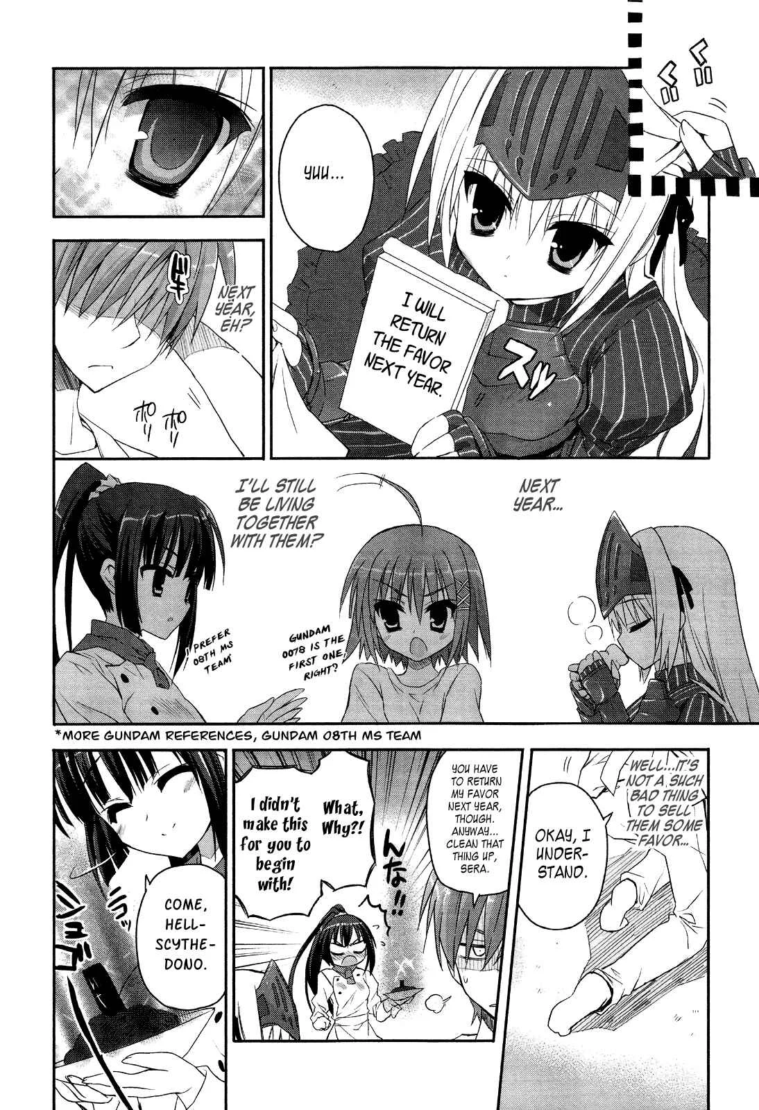Kore wa Zombie desu ka? Chapter 5: Ayumu... I Never Eat Anything Except Japanese Food - Page 31