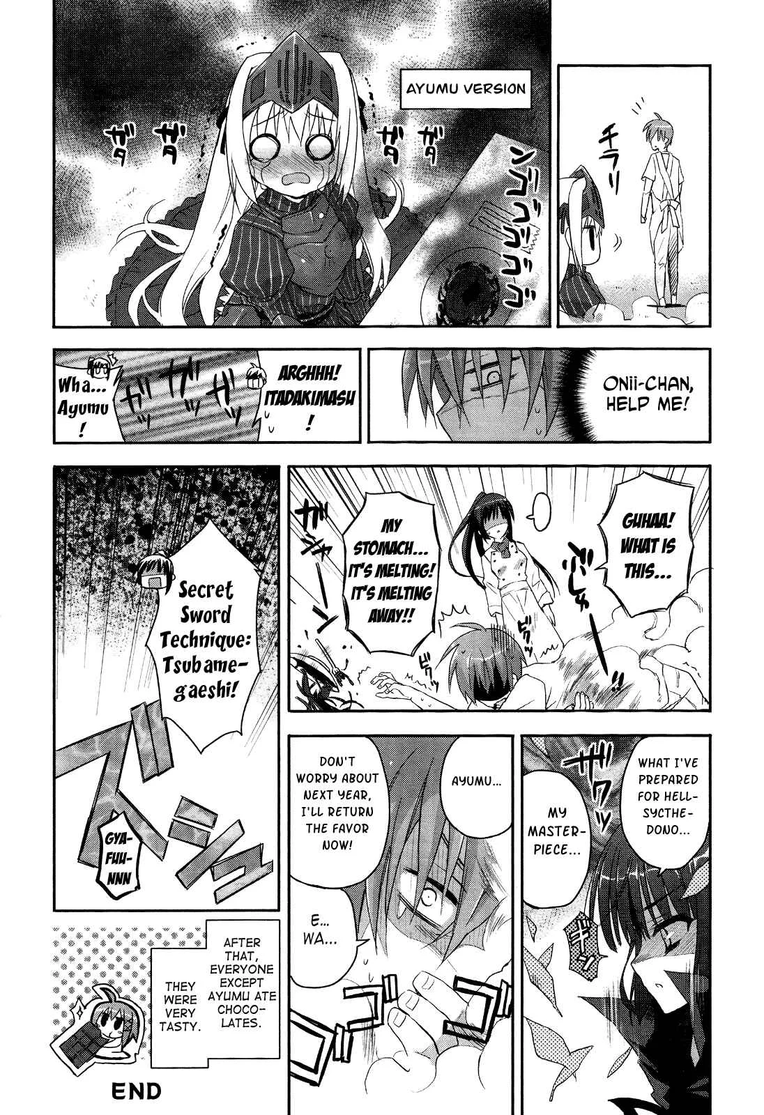 Kore wa Zombie desu ka? Chapter 5: Ayumu... I Never Eat Anything Except Japanese Food - Page 32