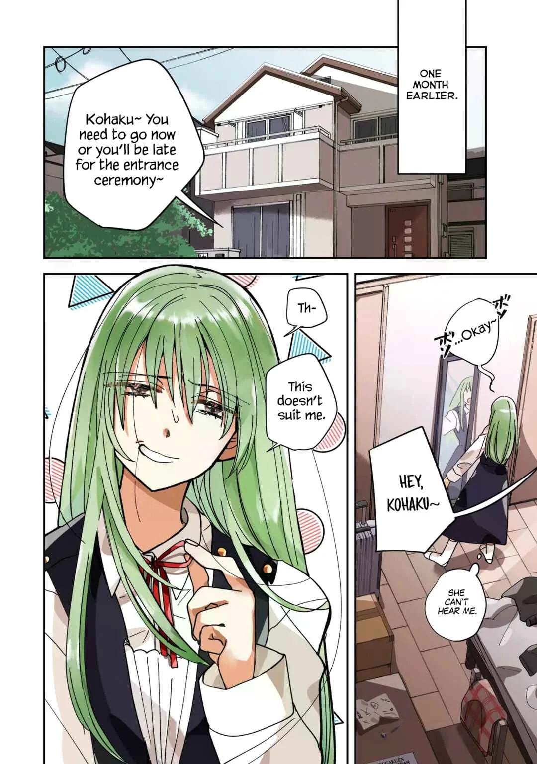 Koroshi Korosare Sankaku Kankei ni Watashi ga Ima kara Hairun desu ka? Chapter 1: Last Chance - Page 4