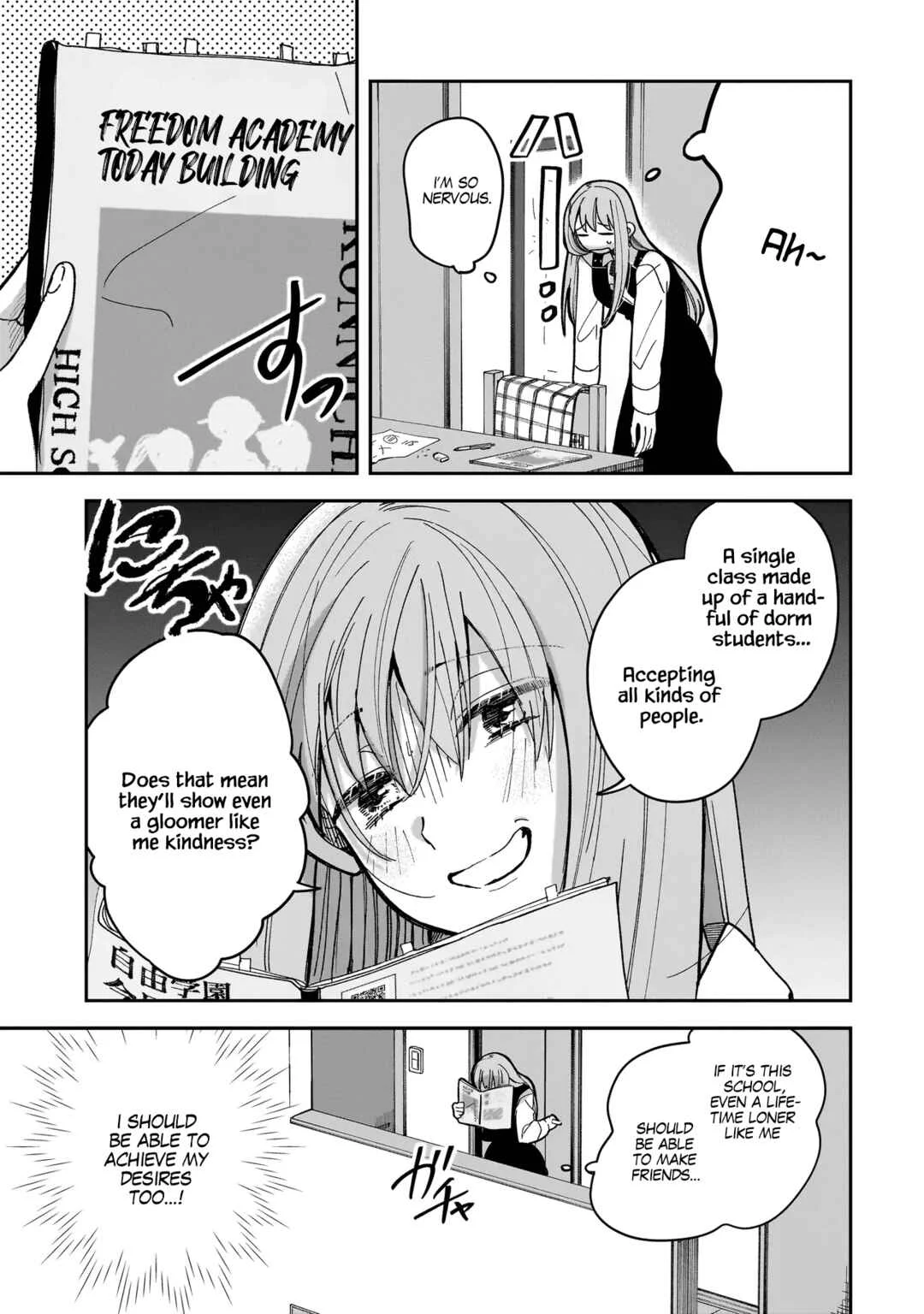 Koroshi Korosare Sankaku Kankei ni Watashi ga Ima kara Hairun desu ka? Chapter 1: Last Chance - Page 5