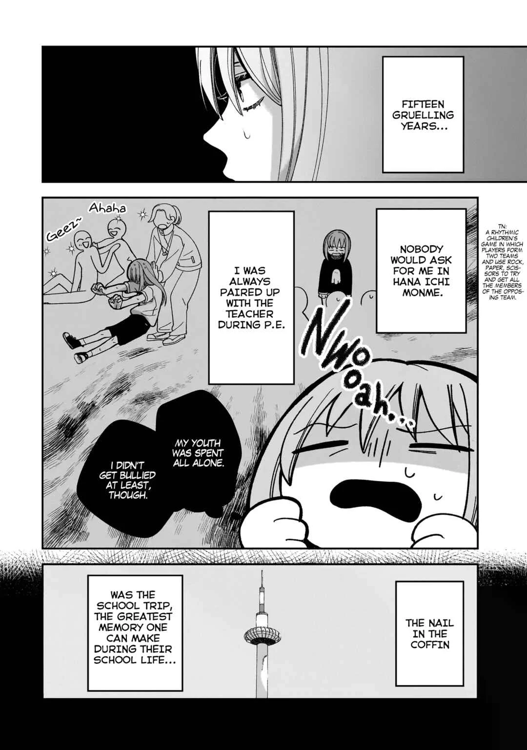 Koroshi Korosare Sankaku Kankei ni Watashi ga Ima kara Hairun desu ka? Chapter 1: Last Chance - Page 6