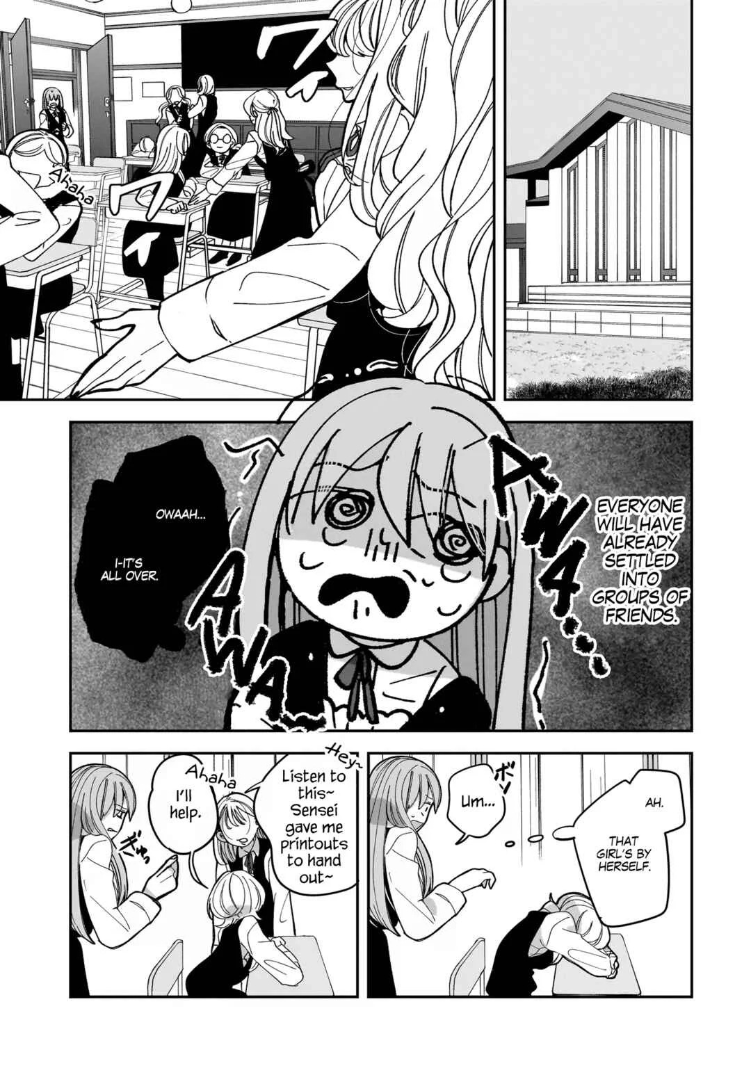 Koroshi Korosare Sankaku Kankei ni Watashi ga Ima kara Hairun desu ka? Chapter 1: Last Chance - Page 9