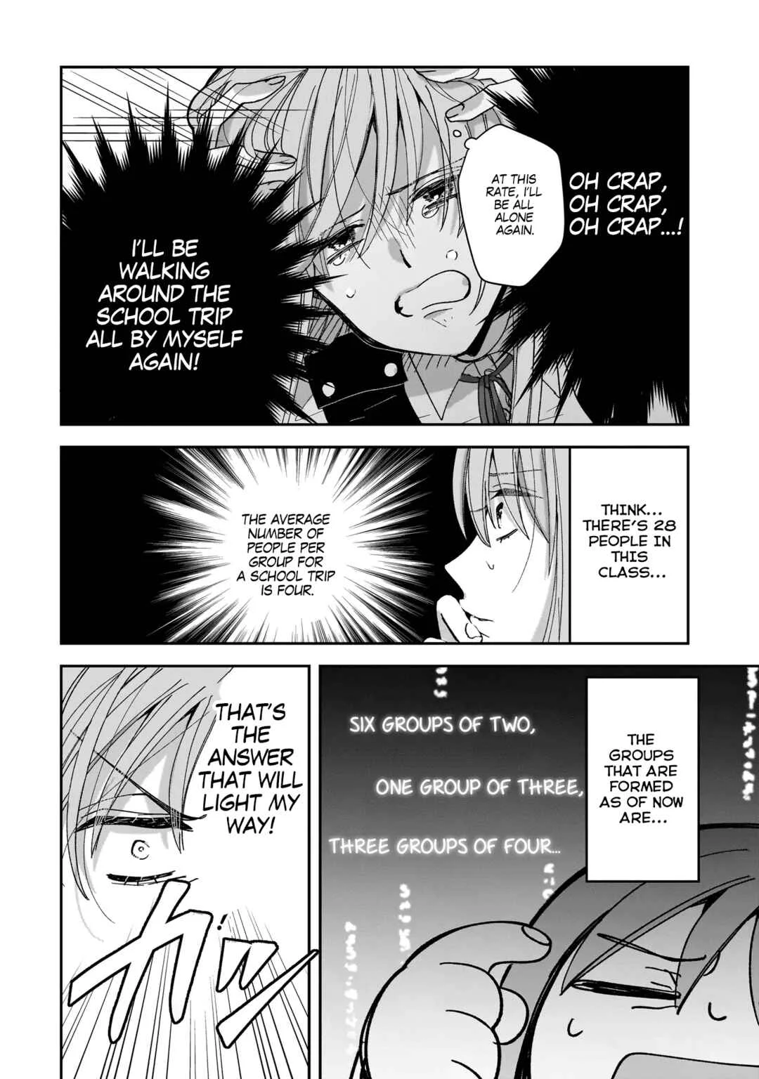 Koroshi Korosare Sankaku Kankei ni Watashi ga Ima kara Hairun desu ka? Chapter 1: Last Chance - Page 10
