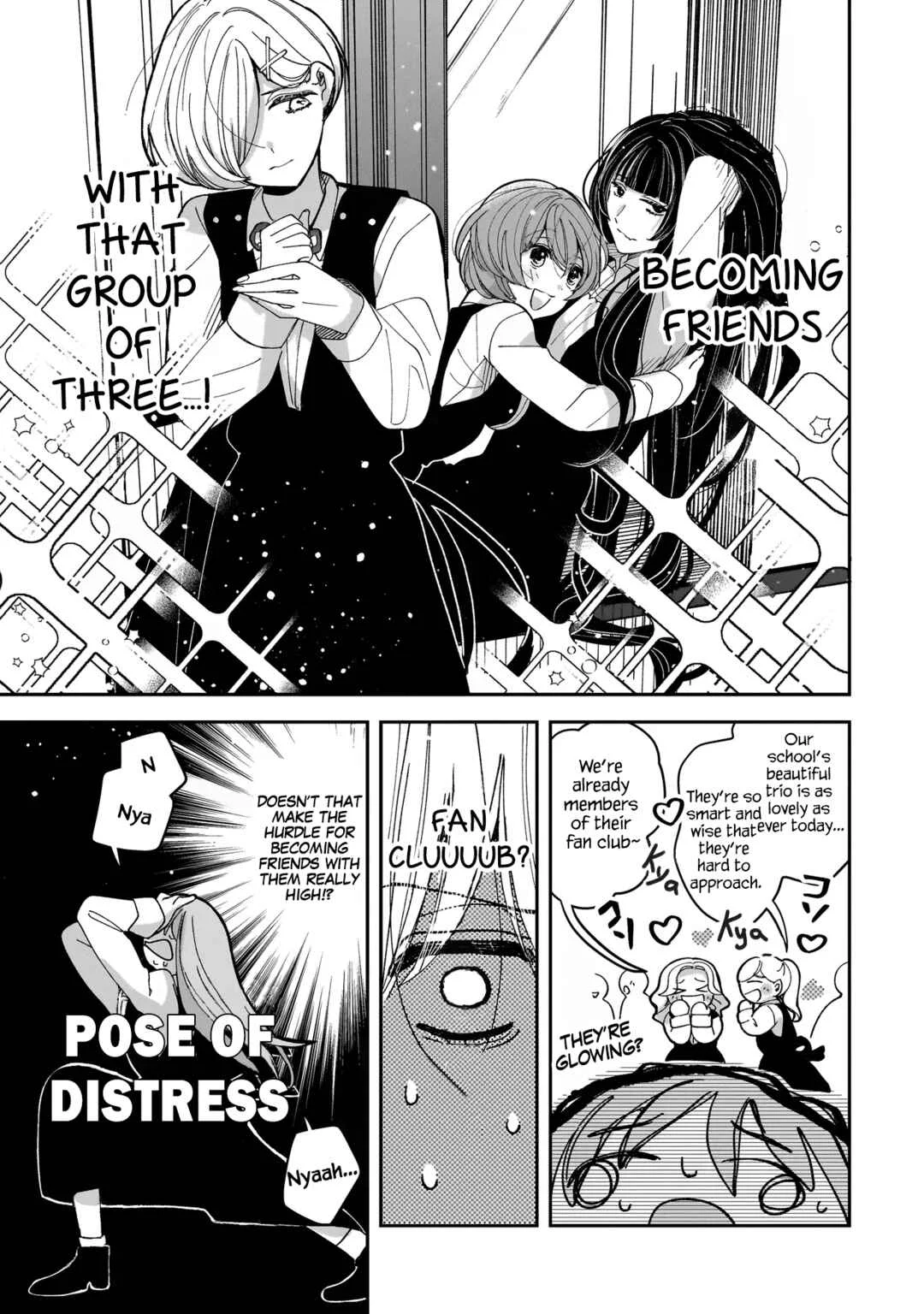 Koroshi Korosare Sankaku Kankei ni Watashi ga Ima kara Hairun desu ka? Chapter 1: Last Chance - Page 11
