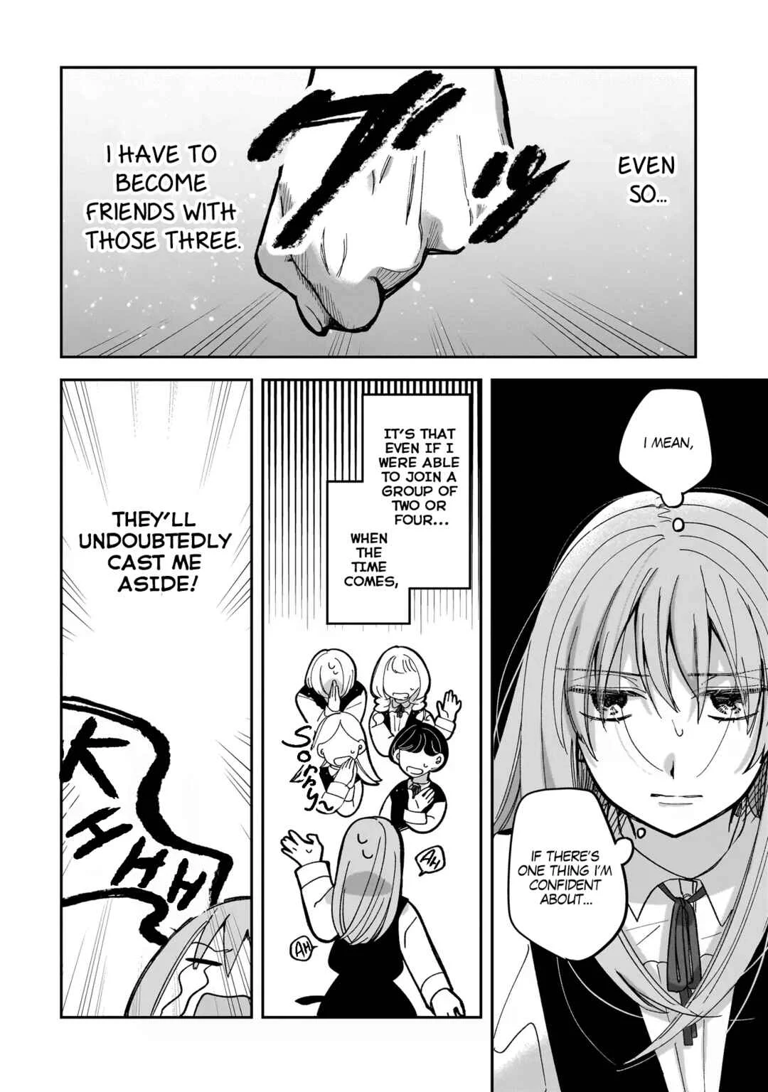 Koroshi Korosare Sankaku Kankei ni Watashi ga Ima kara Hairun desu ka? Chapter 1: Last Chance - Page 12