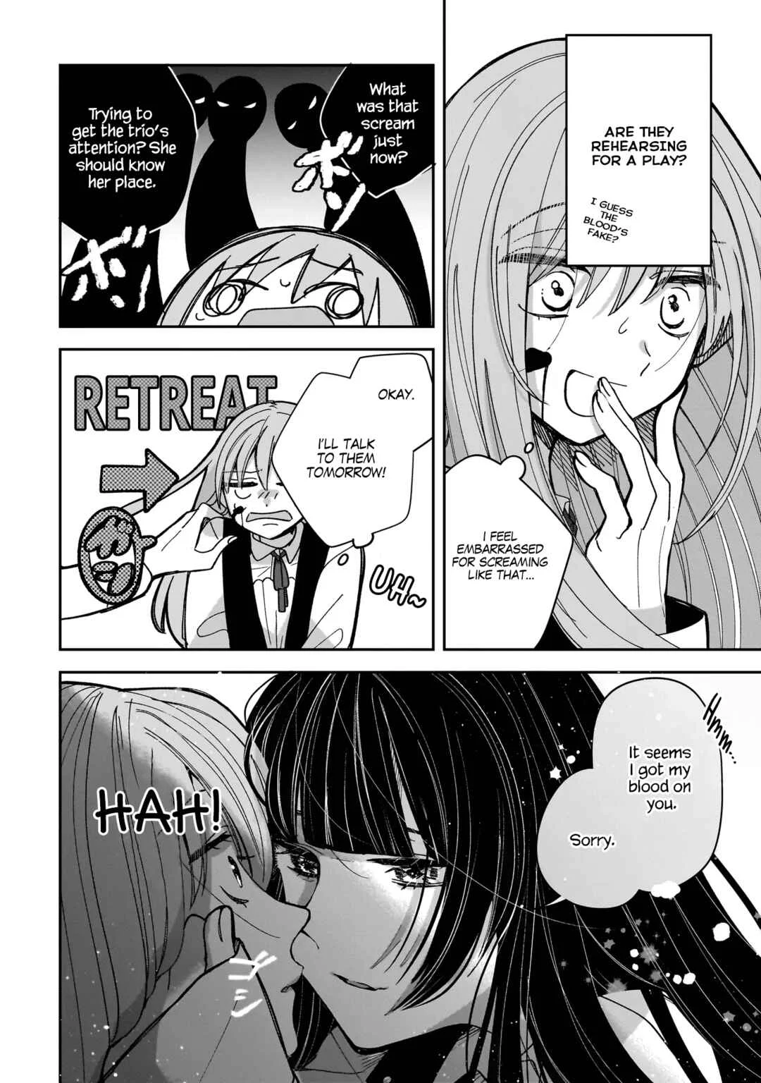 Koroshi Korosare Sankaku Kankei ni Watashi ga Ima kara Hairun desu ka? Chapter 1: Last Chance - Page 15