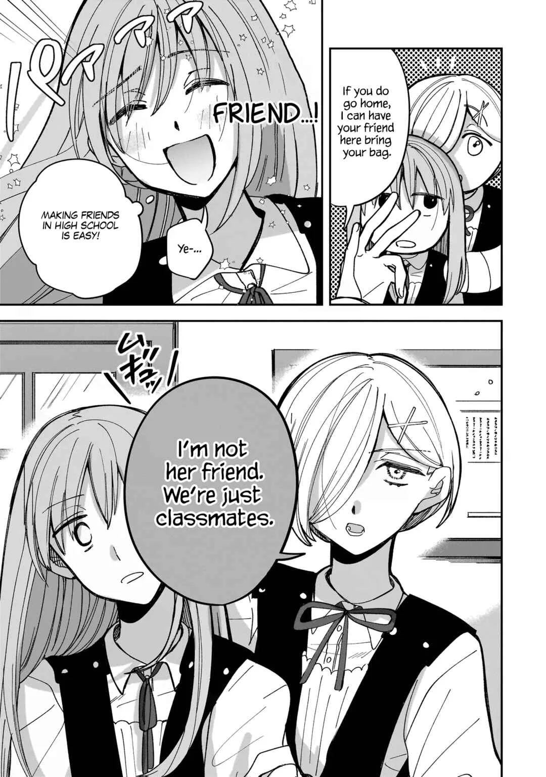 Koroshi Korosare Sankaku Kankei ni Watashi ga Ima kara Hairun desu ka? Chapter 1: Last Chance - Page 18