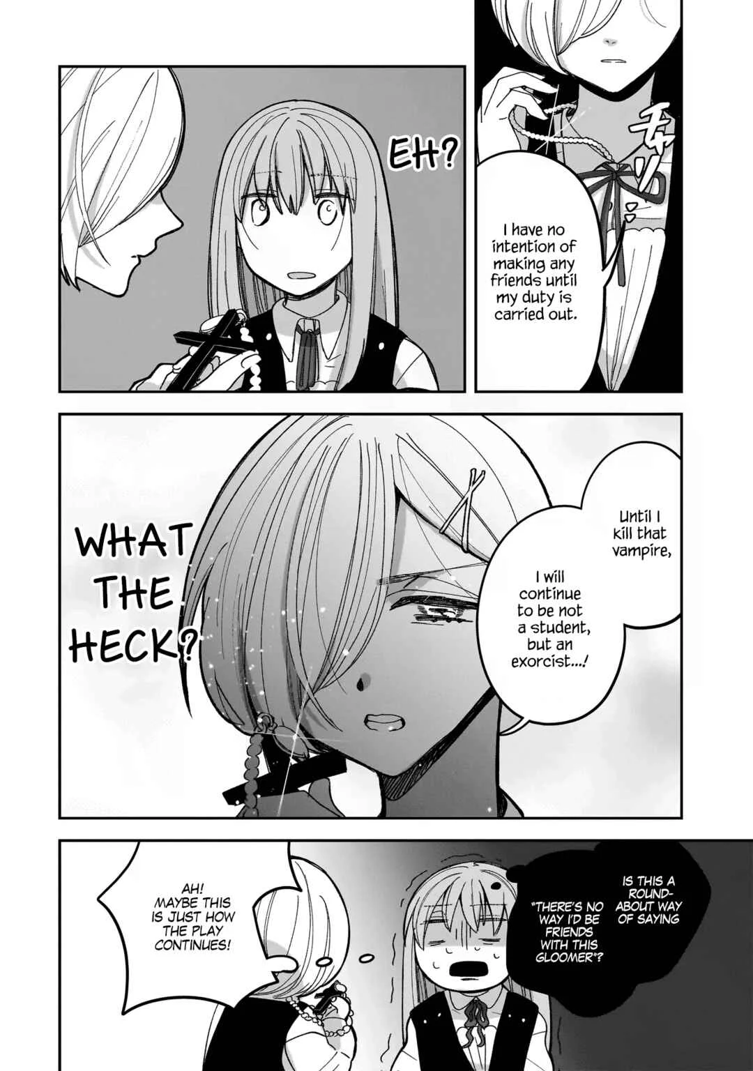 Koroshi Korosare Sankaku Kankei ni Watashi ga Ima kara Hairun desu ka? Chapter 1: Last Chance - Page 19