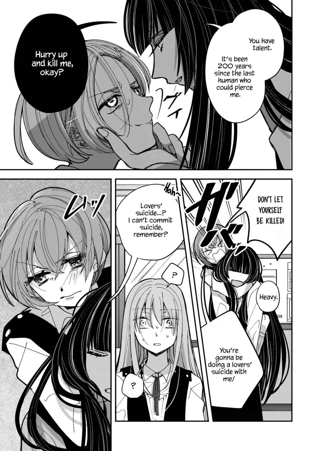 Koroshi Korosare Sankaku Kankei ni Watashi ga Ima kara Hairun desu ka? Chapter 1: Last Chance - Page 22