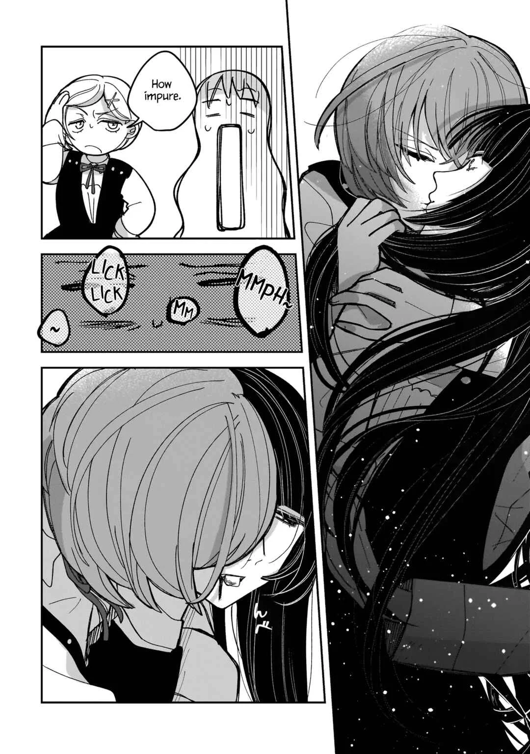 Koroshi Korosare Sankaku Kankei ni Watashi ga Ima kara Hairun desu ka? Chapter 1: Last Chance - Page 23
