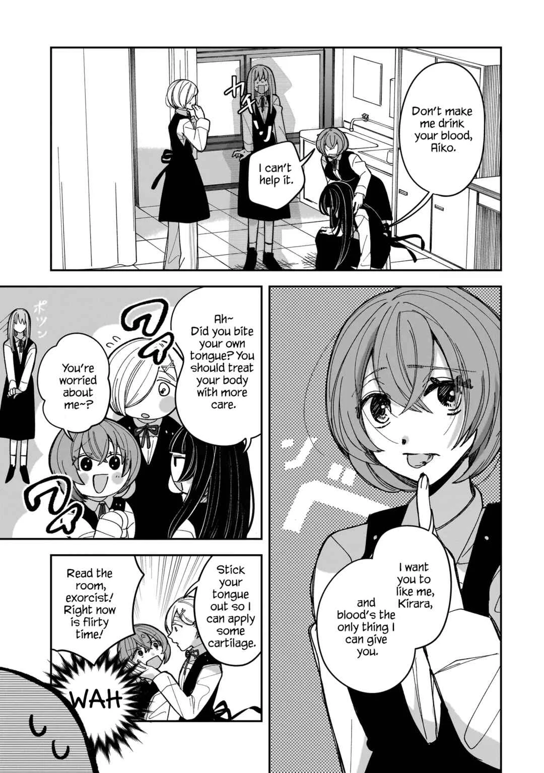 Koroshi Korosare Sankaku Kankei ni Watashi ga Ima kara Hairun desu ka? Chapter 1: Last Chance - Page 24