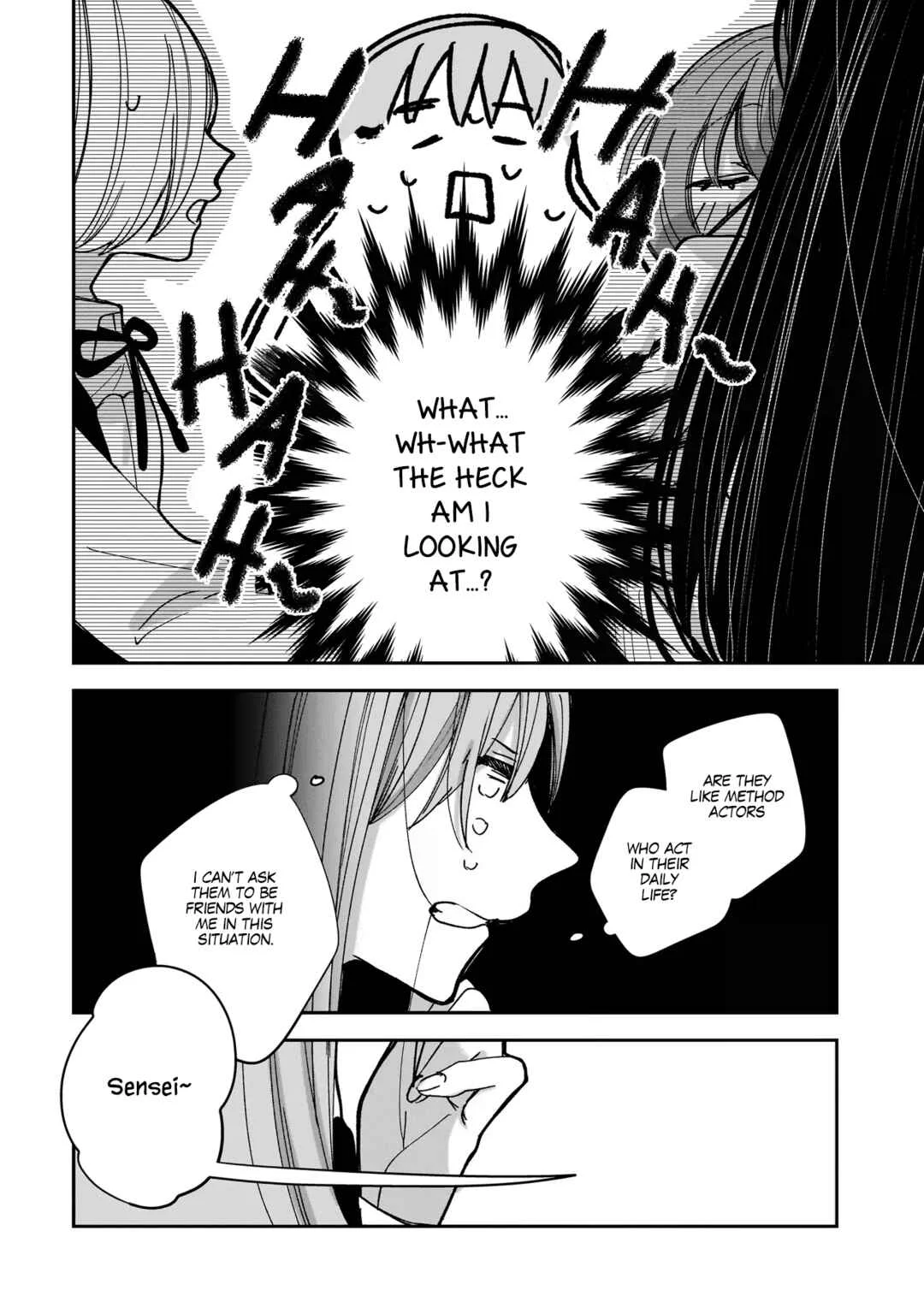 Koroshi Korosare Sankaku Kankei ni Watashi ga Ima kara Hairun desu ka? Chapter 1: Last Chance - Page 25