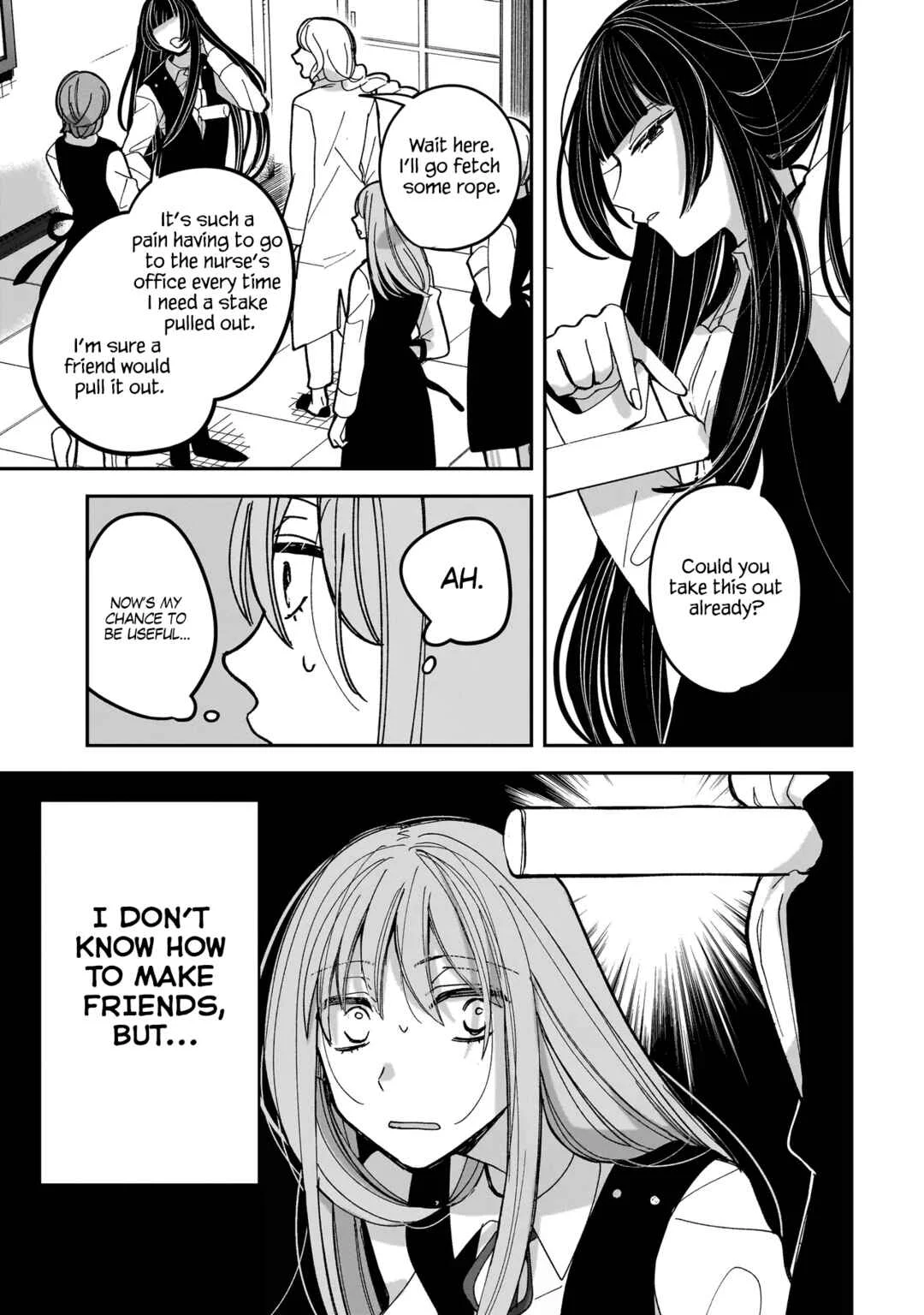 Koroshi Korosare Sankaku Kankei ni Watashi ga Ima kara Hairun desu ka? Chapter 1: Last Chance - Page 26