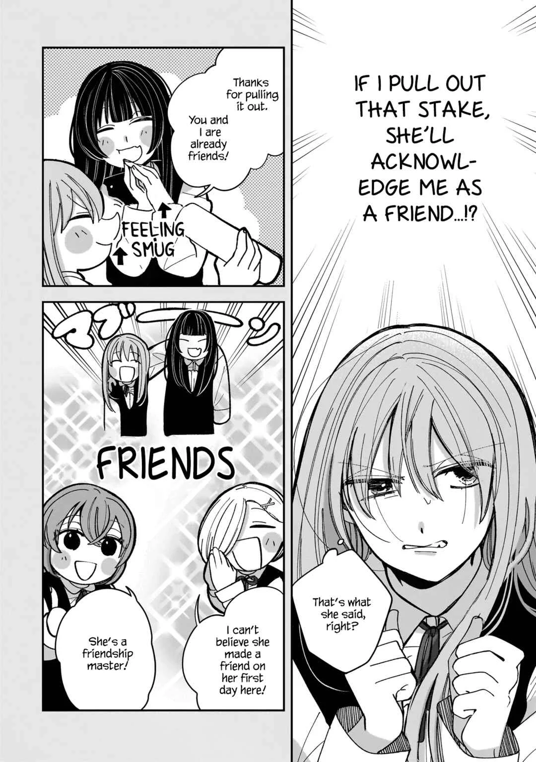 Koroshi Korosare Sankaku Kankei ni Watashi ga Ima kara Hairun desu ka? Chapter 1: Last Chance - Page 27