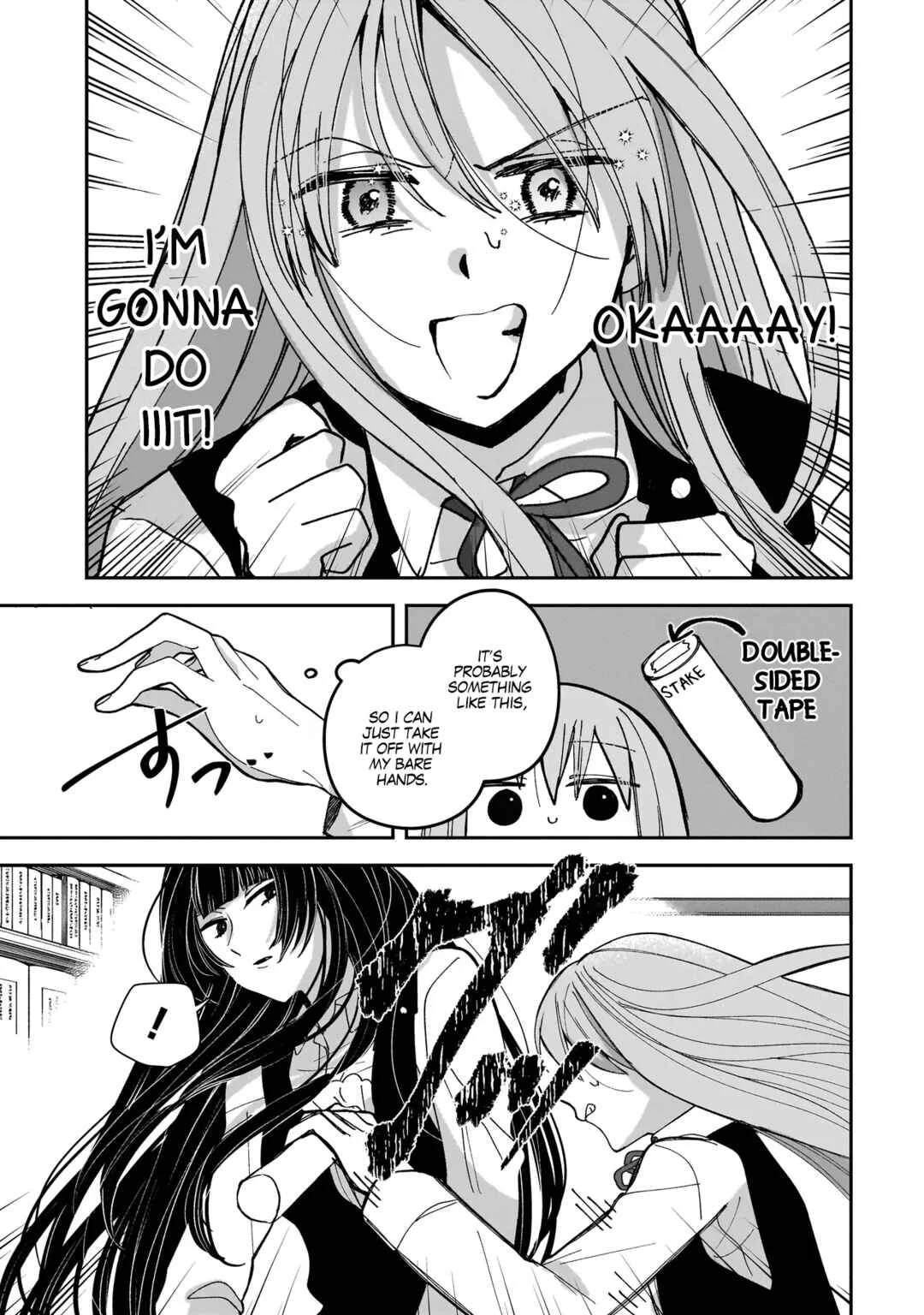Koroshi Korosare Sankaku Kankei ni Watashi ga Ima kara Hairun desu ka? Chapter 1: Last Chance - Page 28
