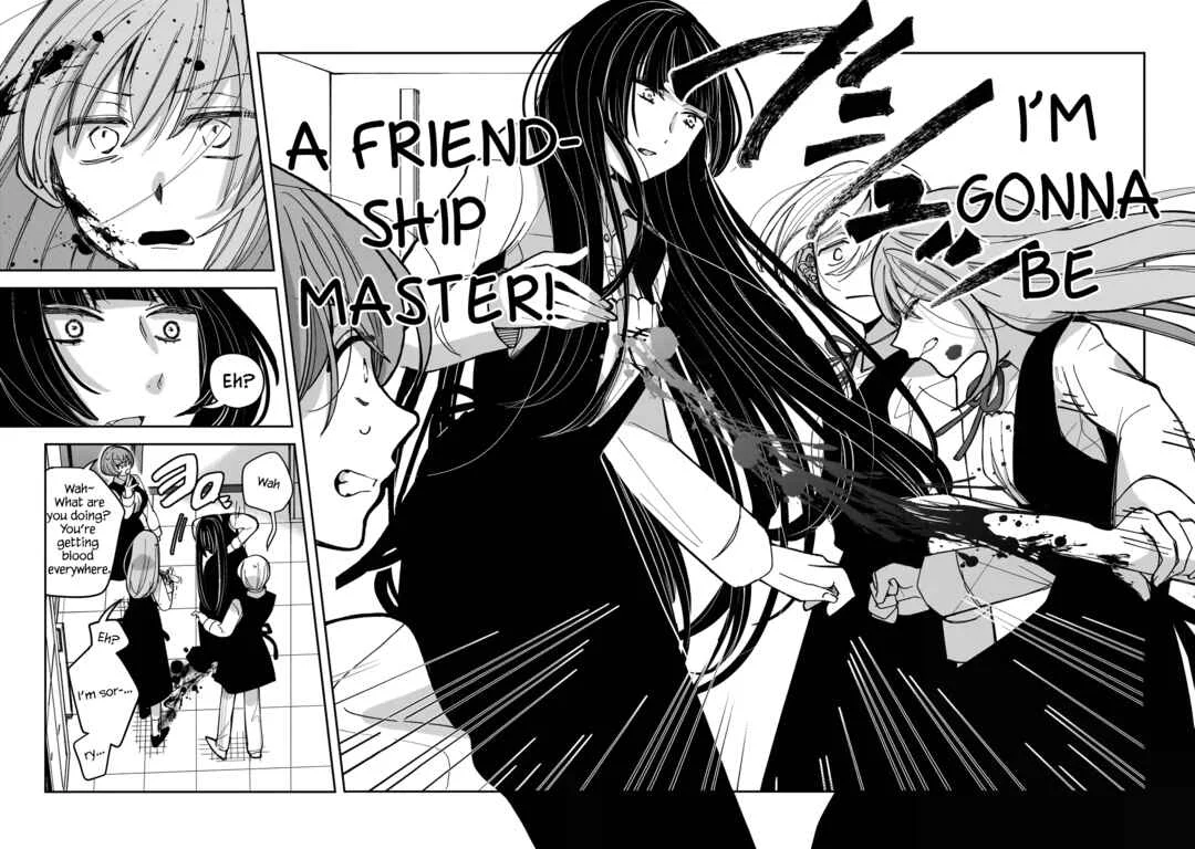 Koroshi Korosare Sankaku Kankei ni Watashi ga Ima kara Hairun desu ka? Chapter 1: Last Chance - Page 29