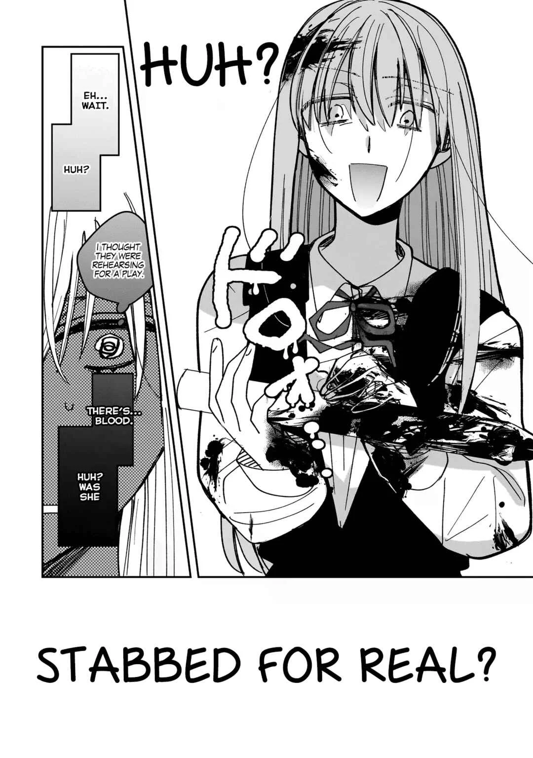 Koroshi Korosare Sankaku Kankei ni Watashi ga Ima kara Hairun desu ka? Chapter 1: Last Chance - Page 30