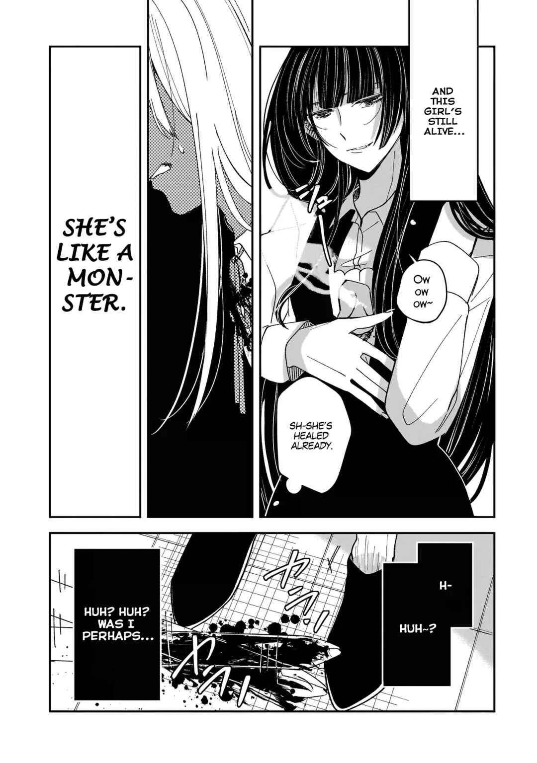 Koroshi Korosare Sankaku Kankei ni Watashi ga Ima kara Hairun desu ka? Chapter 1: Last Chance - Page 31