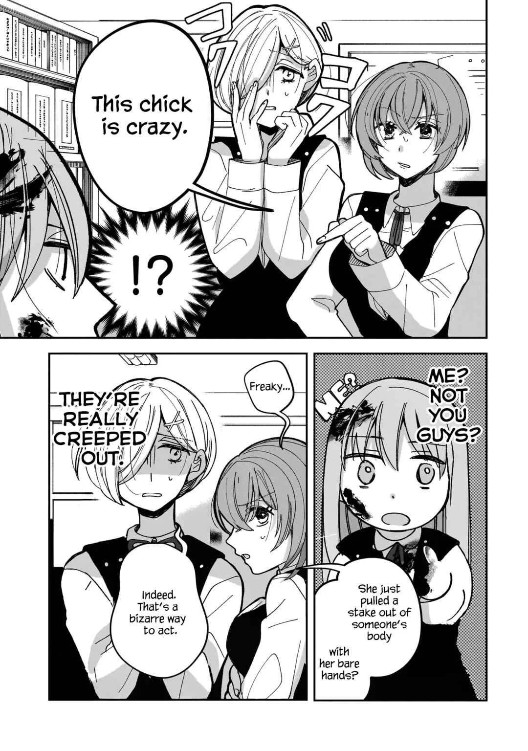 Koroshi Korosare Sankaku Kankei ni Watashi ga Ima kara Hairun desu ka? Chapter 1: Last Chance - Page 33