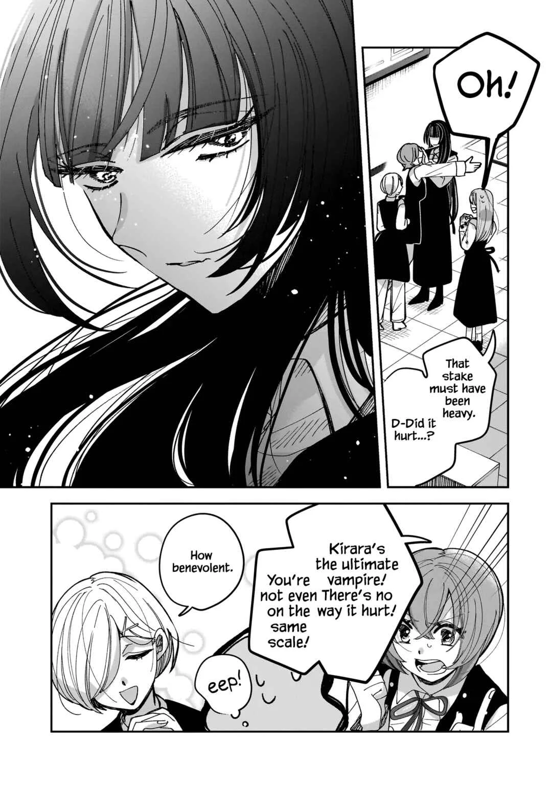 Koroshi Korosare Sankaku Kankei ni Watashi ga Ima kara Hairun desu ka? Chapter 1: Last Chance - Page 35