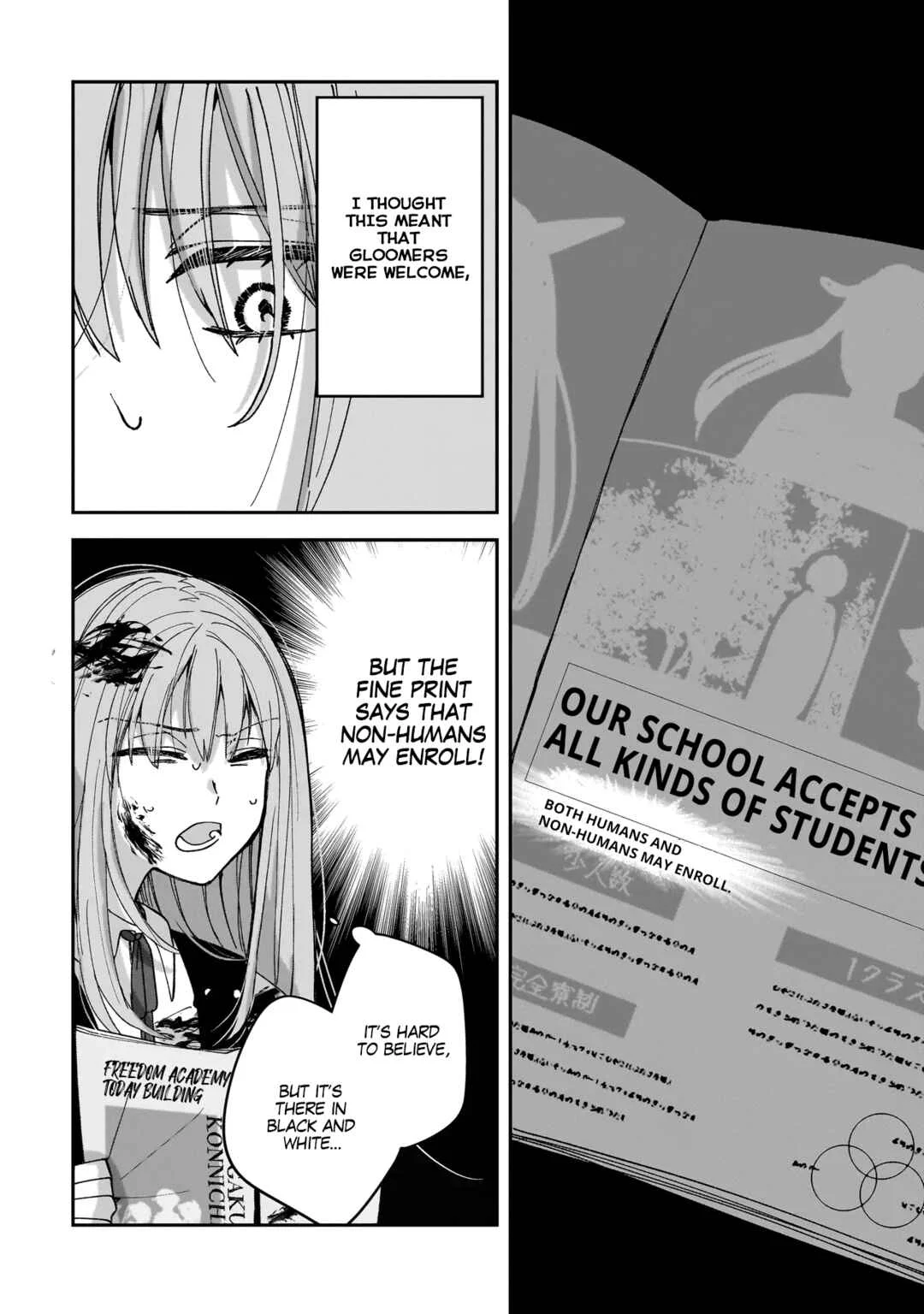 Koroshi Korosare Sankaku Kankei ni Watashi ga Ima kara Hairun desu ka? Chapter 1: Last Chance - Page 38