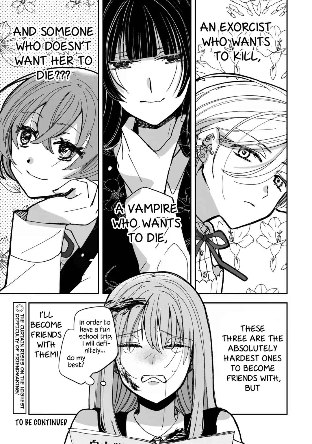 Koroshi Korosare Sankaku Kankei ni Watashi ga Ima kara Hairun desu ka? Chapter 1: Last Chance - Page 39