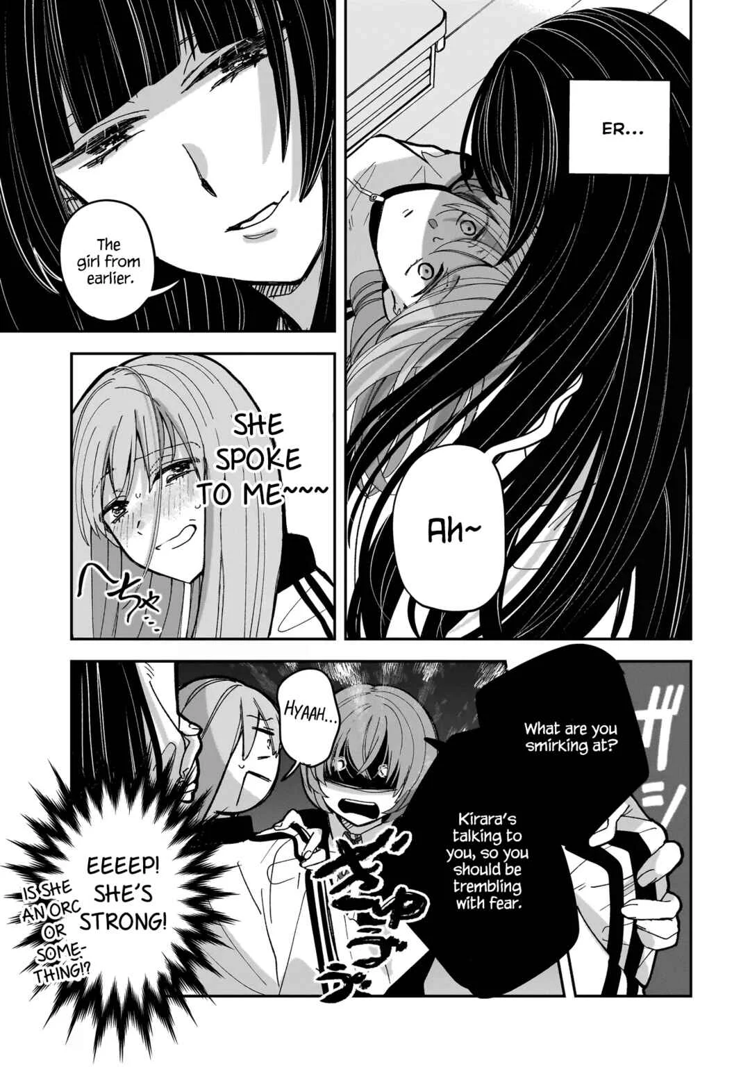 Koroshi Korosare Sankaku Kankei ni Watashi ga Ima kara Hairun desu ka? Chapter 2: Ish-Communication - Page 4