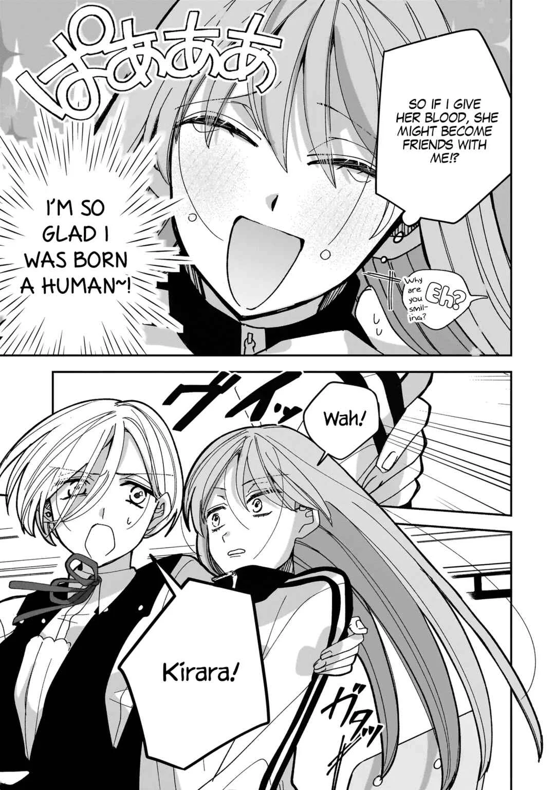Koroshi Korosare Sankaku Kankei ni Watashi ga Ima kara Hairun desu ka? Chapter 2: Ish-Communication - Page 6