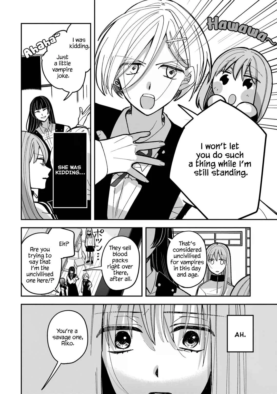 Koroshi Korosare Sankaku Kankei ni Watashi ga Ima kara Hairun desu ka? Chapter 2: Ish-Communication - Page 7