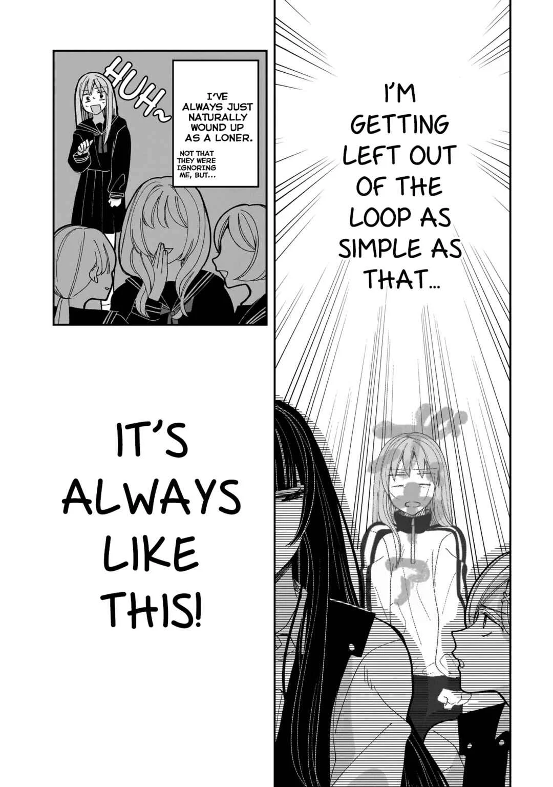 Koroshi Korosare Sankaku Kankei ni Watashi ga Ima kara Hairun desu ka? Chapter 2: Ish-Communication - Page 8