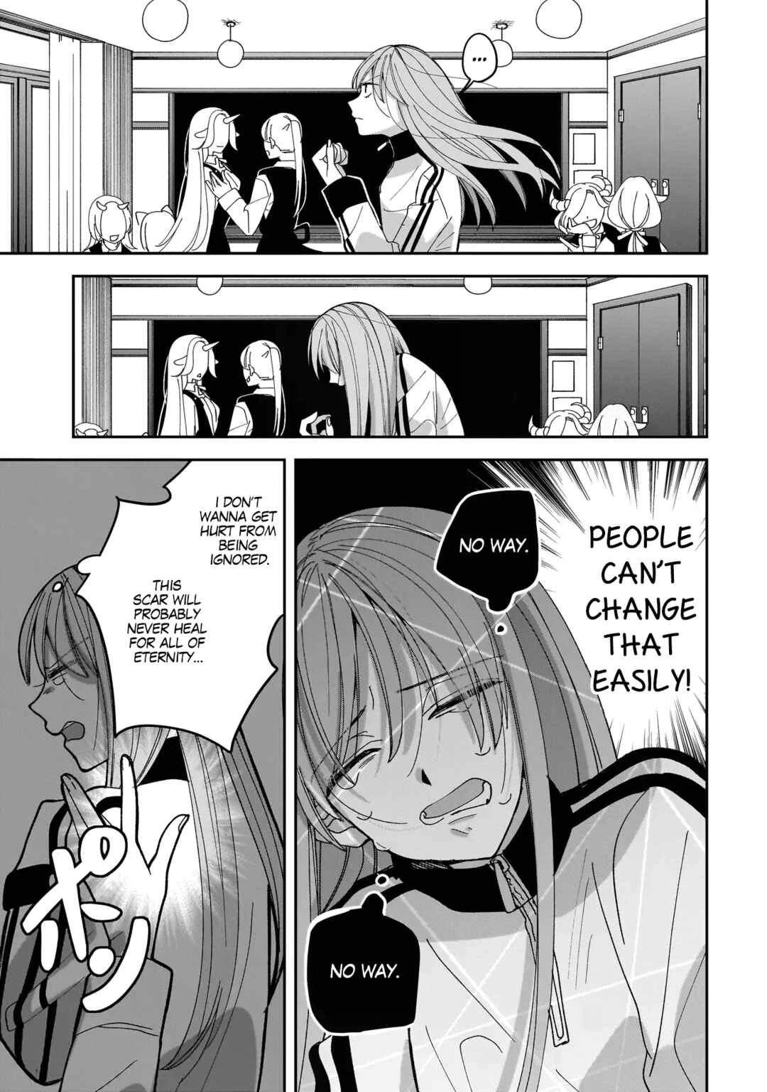 Koroshi Korosare Sankaku Kankei ni Watashi ga Ima kara Hairun desu ka? Chapter 2: Ish-Communication - Page 10