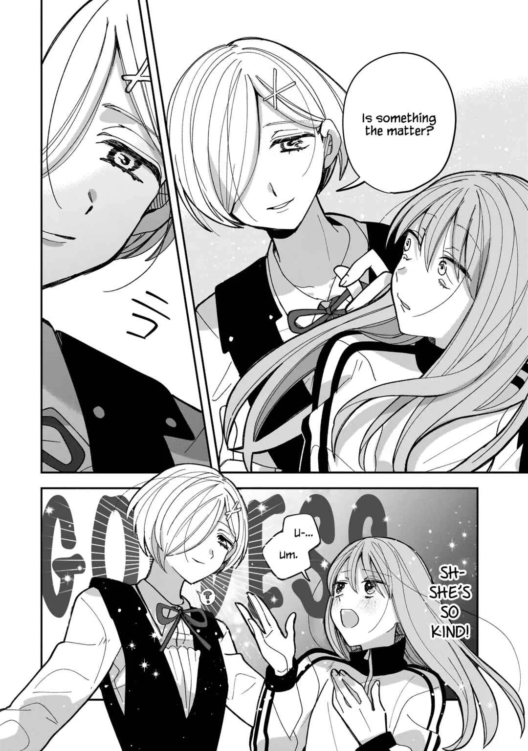 Koroshi Korosare Sankaku Kankei ni Watashi ga Ima kara Hairun desu ka? Chapter 2: Ish-Communication - Page 11