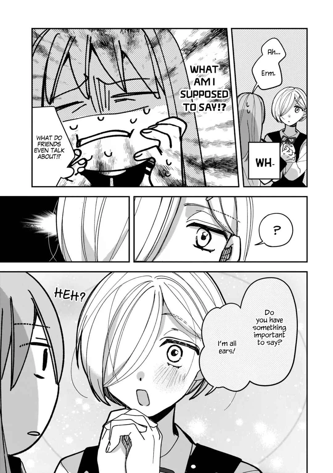 Koroshi Korosare Sankaku Kankei ni Watashi ga Ima kara Hairun desu ka? Chapter 2: Ish-Communication - Page 12