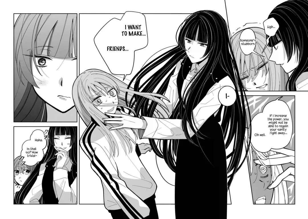 Koroshi Korosare Sankaku Kankei ni Watashi ga Ima kara Hairun desu ka? Chapter 2: Ish-Communication - Page 17