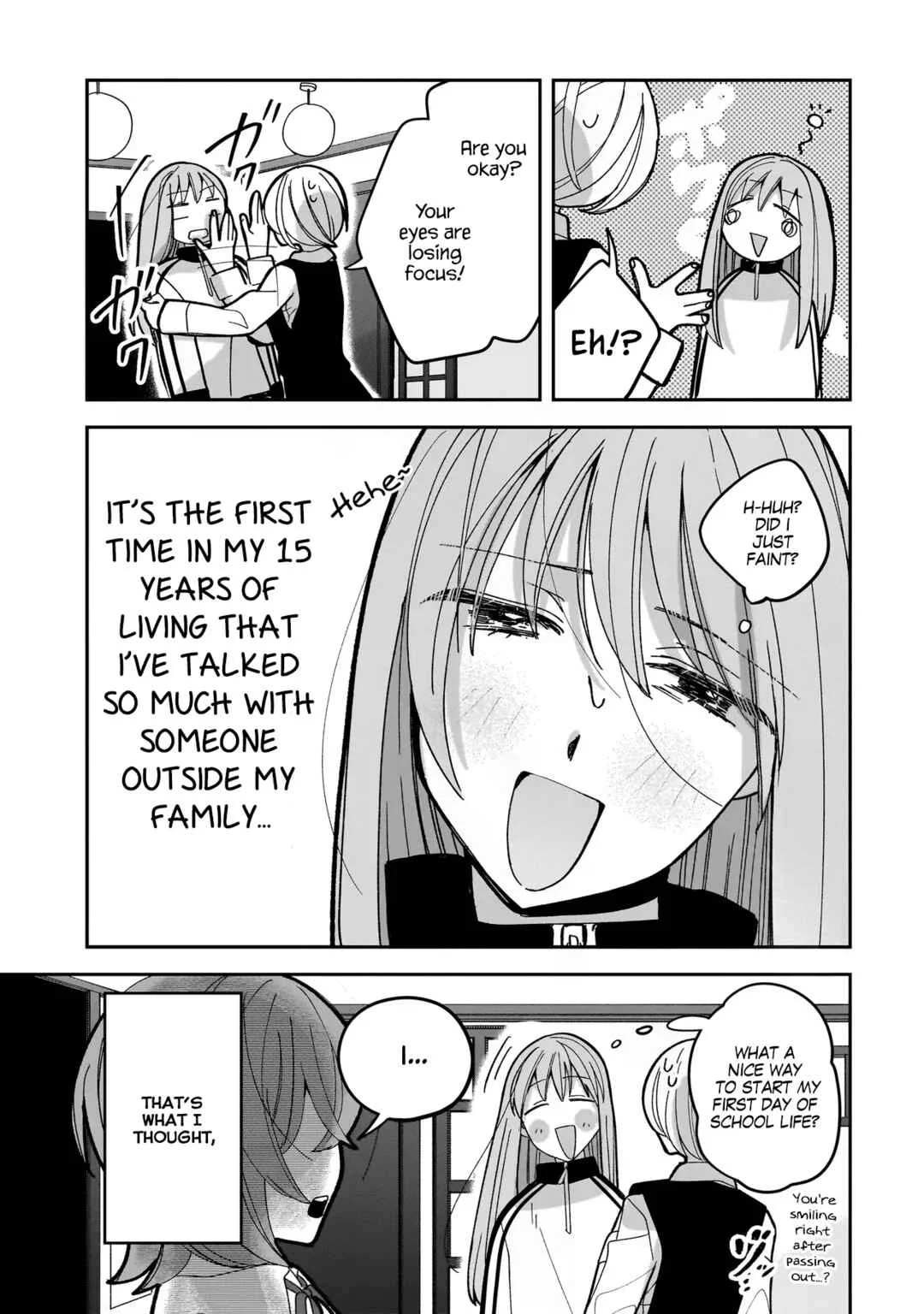 Koroshi Korosare Sankaku Kankei ni Watashi ga Ima kara Hairun desu ka? Chapter 2: Ish-Communication - Page 19