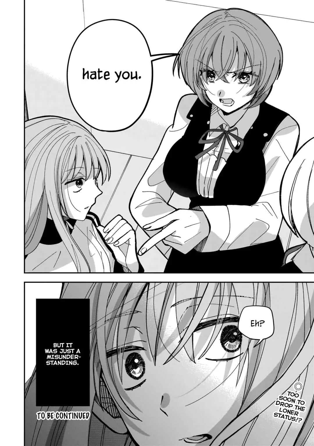 Koroshi Korosare Sankaku Kankei ni Watashi ga Ima kara Hairun desu ka? Chapter 2: Ish-Communication - Page 20