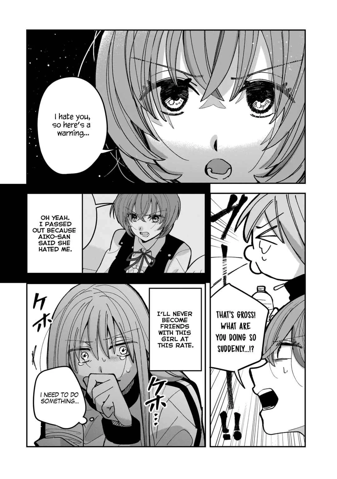 Koroshi Korosare Sankaku Kankei ni Watashi ga Ima kara Hairun desu ka? Chapter 3: Same Species Cohabitation - Page 4