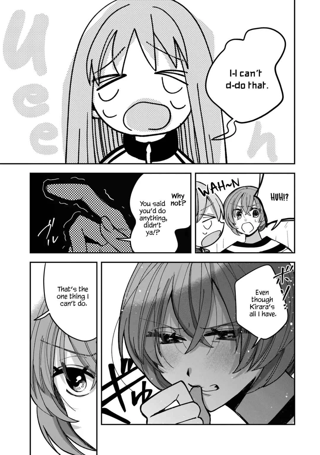 Koroshi Korosare Sankaku Kankei ni Watashi ga Ima kara Hairun desu ka? Chapter 3: Same Species Cohabitation - Page 7